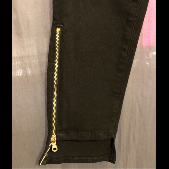 Frame - Le Skinny de Jeanne Black Jeans Size 24 - Picture 3 of 8